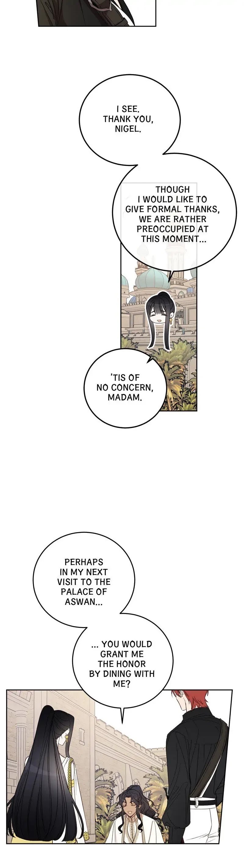 Queen Cecia's Shorts Chapter 78 page 15 - Chapter 78