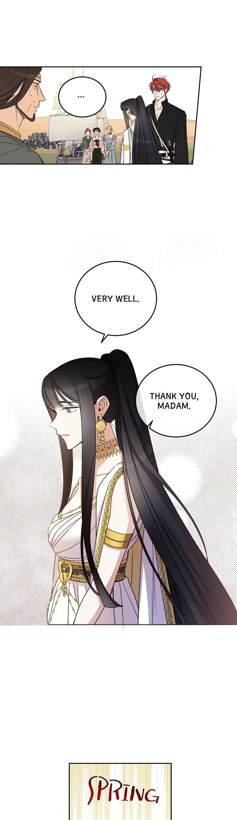 Queen Cecia's Shorts Chapter 78 page 16 - Chapter 78