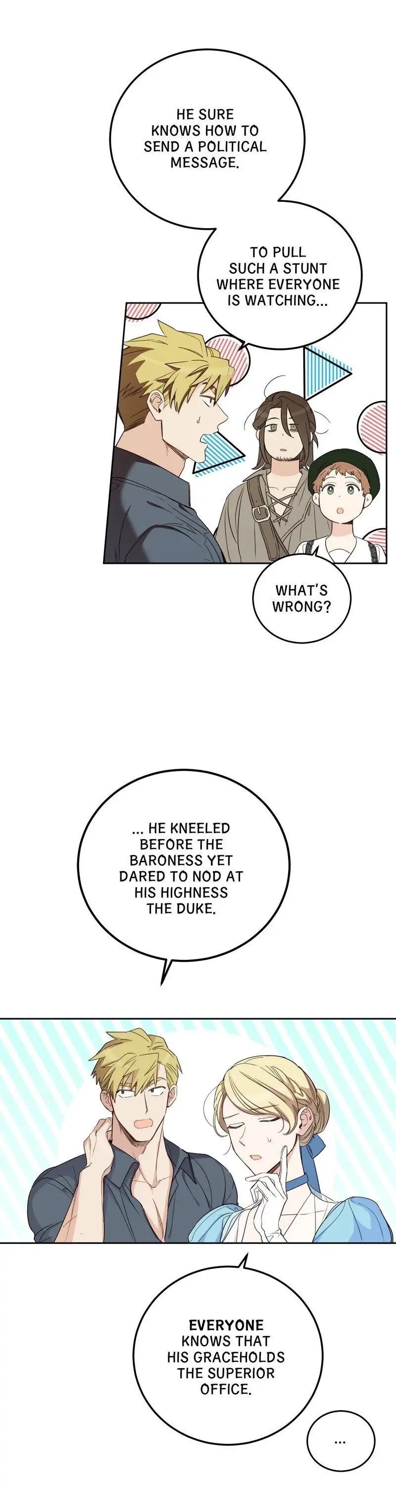 Queen Cecia's Shorts Chapter 78 page 18 - Chapter 78