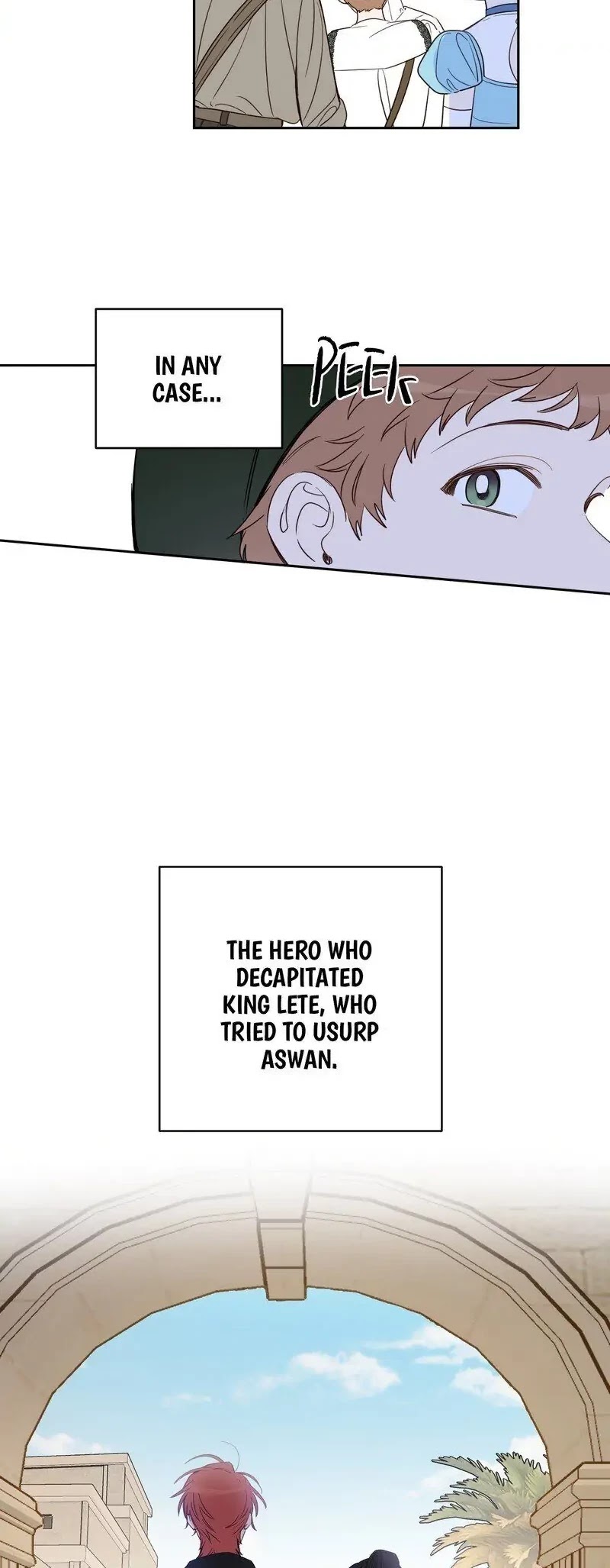 Queen Cecia's Shorts Chapter 78 page 20 - Chapter 78
