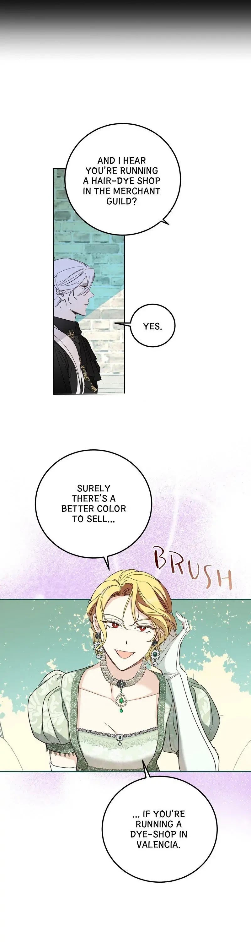 Queen Cecia's Shorts Chapter 78 page 33 - Chapter 78