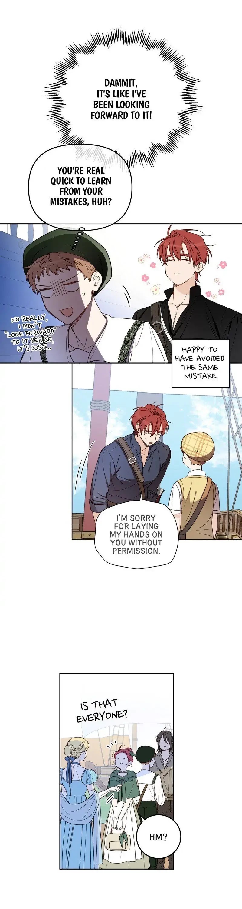 Queen Cecia's Shorts Chapter 78 page 5 - Chapter 78