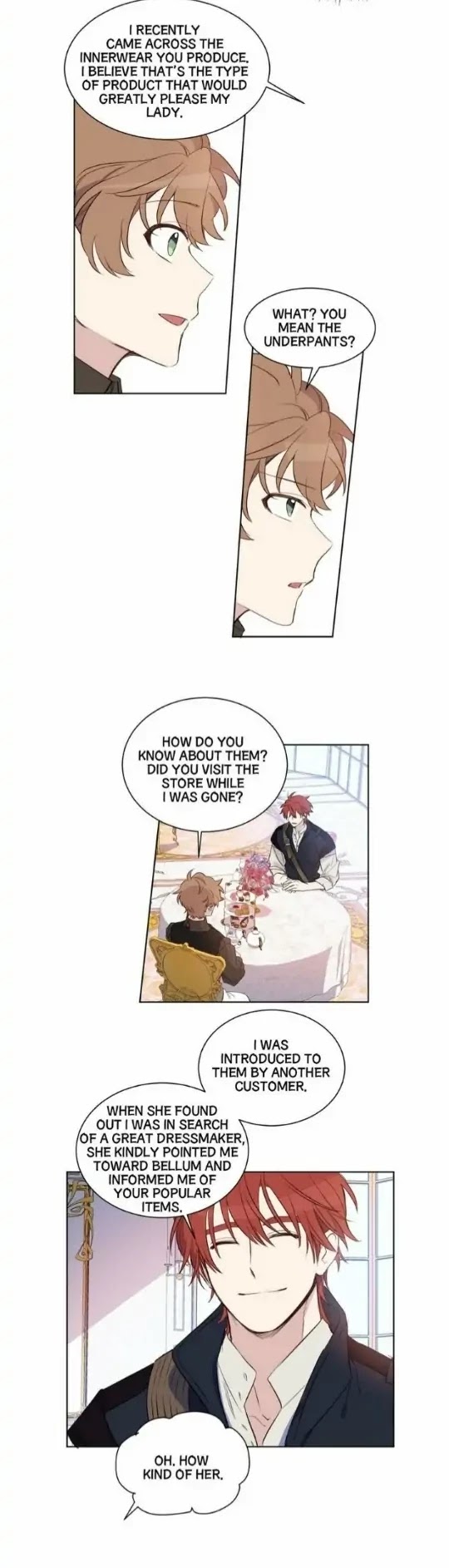 Queen Cecia's Shorts Chapter 8 page 10 - Chapter 8