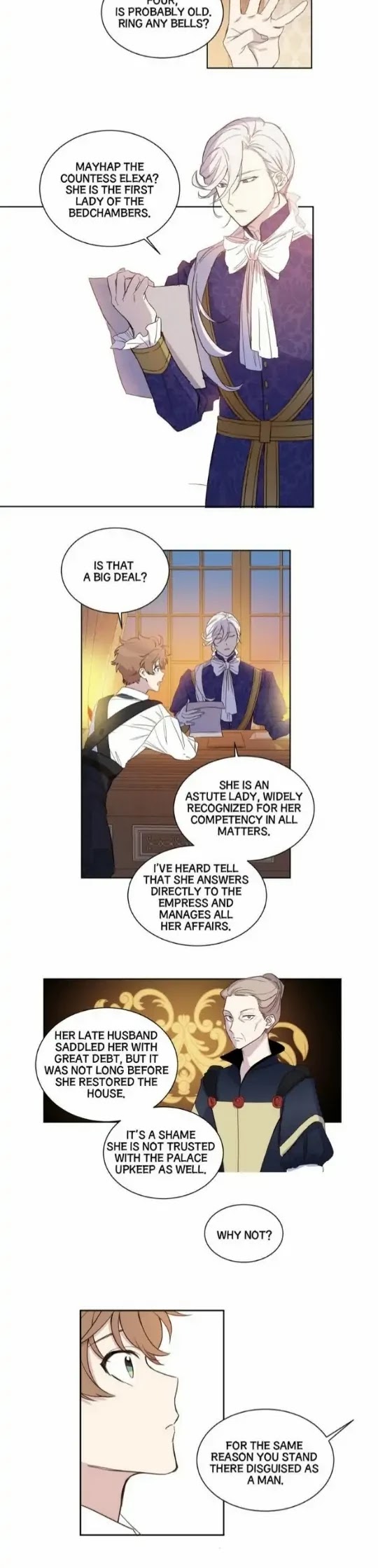 Queen Cecia's Shorts Chapter 8 page 12 - Chapter 8