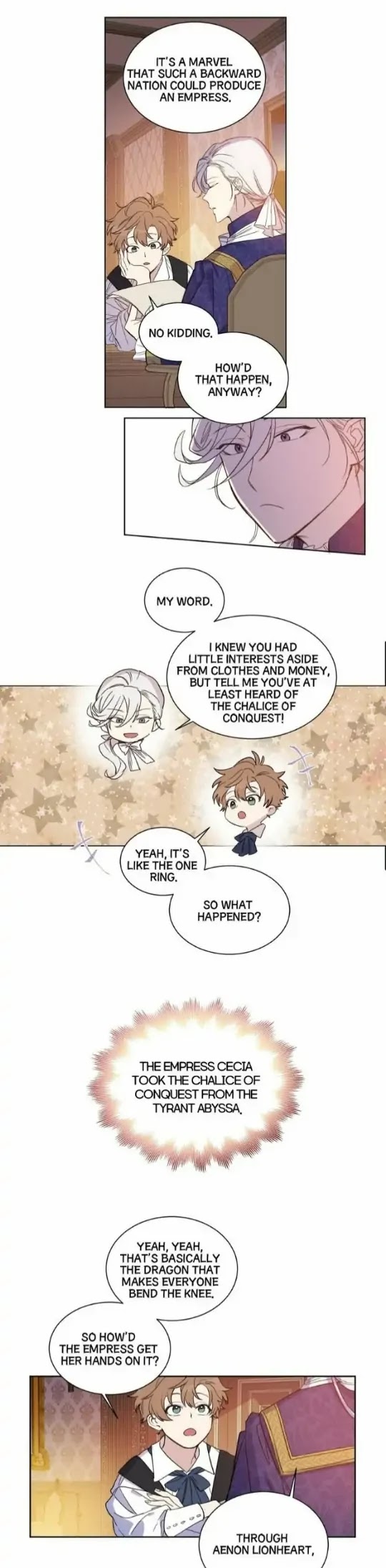Queen Cecia's Shorts Chapter 8 page 13 - Chapter 8