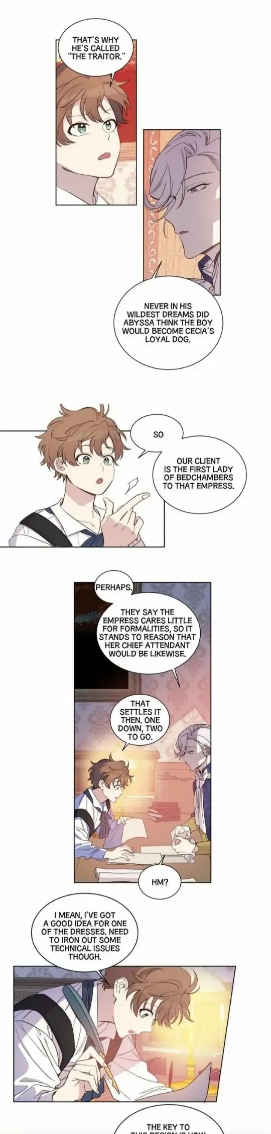Queen Cecia's Shorts Chapter 8 page 15 - Chapter 8