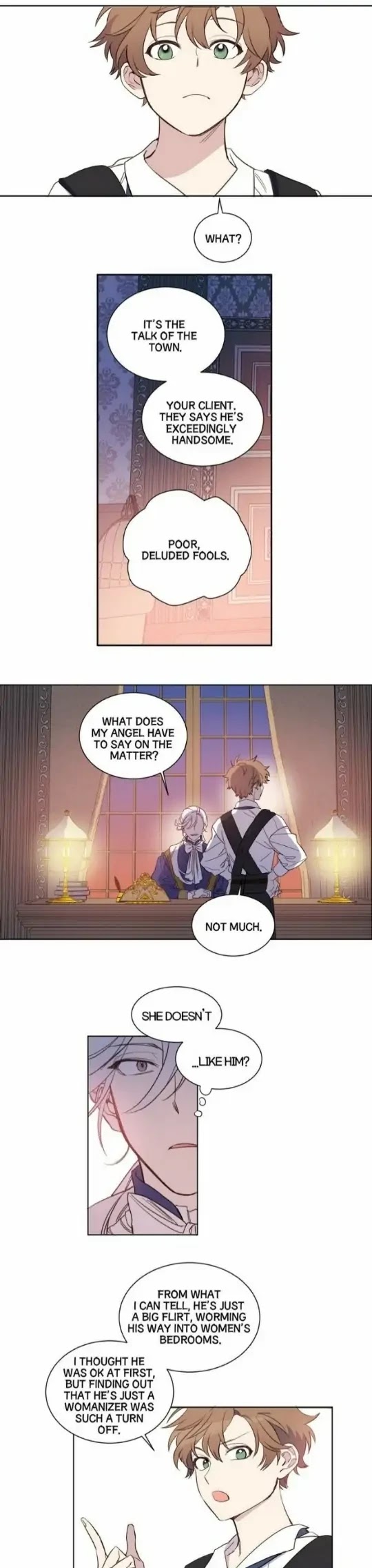 Queen Cecia's Shorts Chapter 8 page 17 - Chapter 8