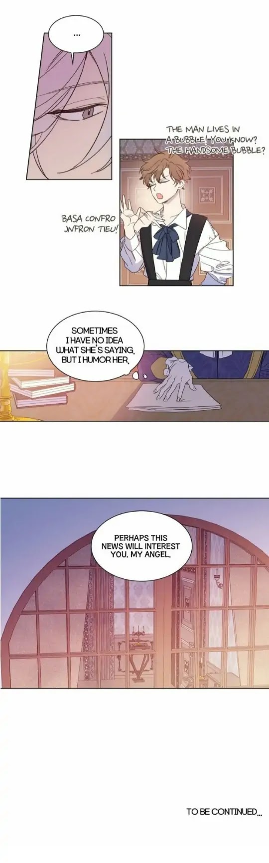 Queen Cecia's Shorts Chapter 8 page 19 - Chapter 8