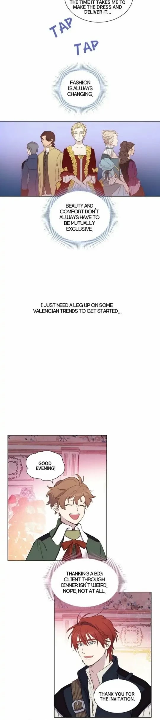 Queen Cecia's Shorts Chapter 8 page 2 - Chapter 8