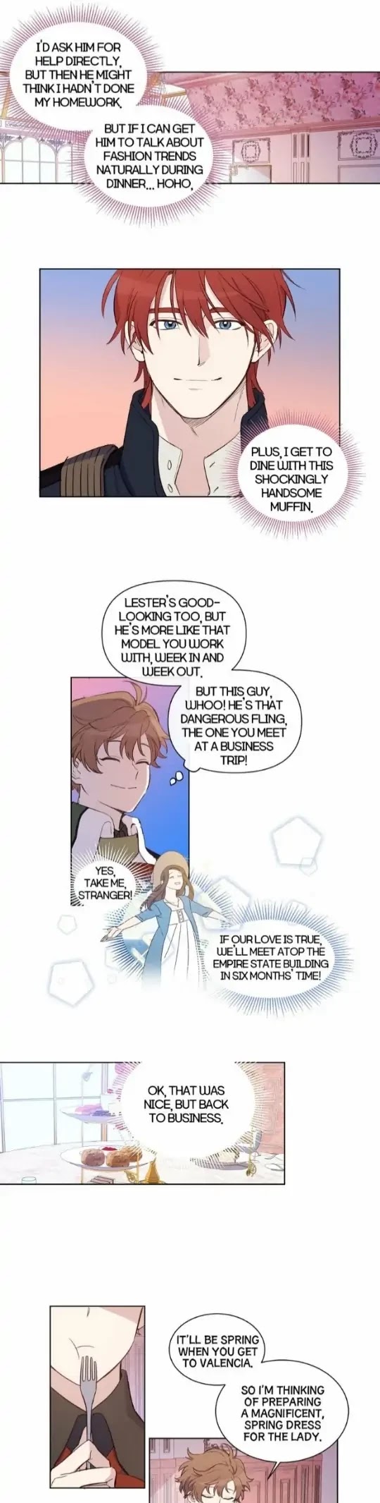 Queen Cecia's Shorts Chapter 8 page 3 - Chapter 8
