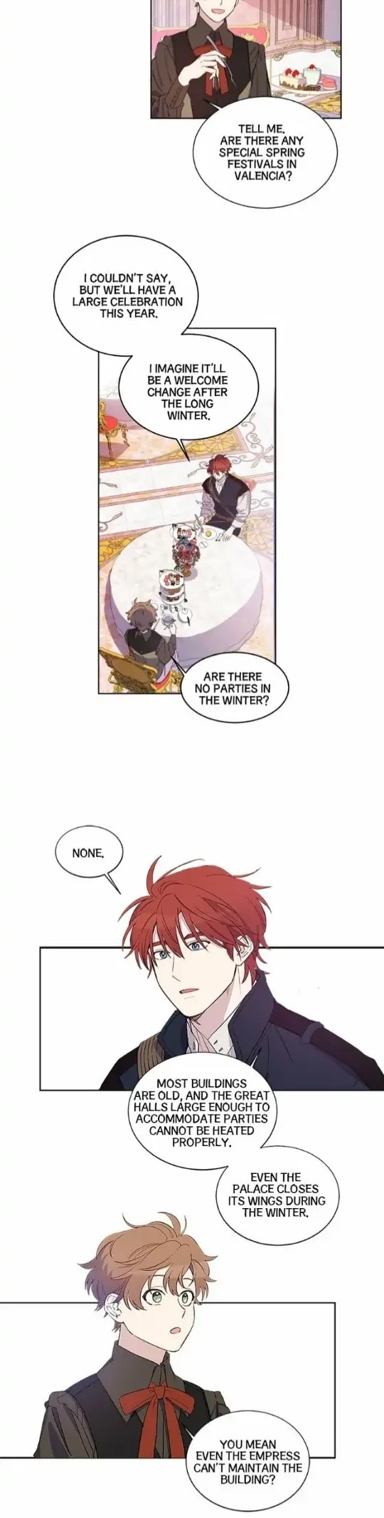 Queen Cecia's Shorts Chapter 8 page 4 - Chapter 8