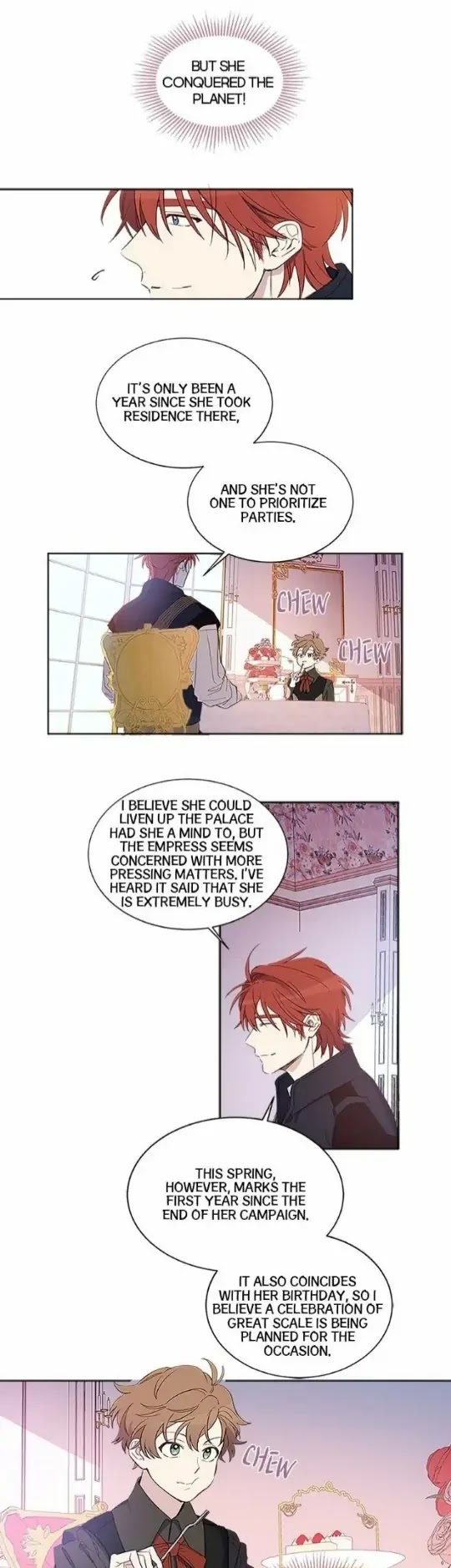 Queen Cecia's Shorts Chapter 8 page 5 - Chapter 8