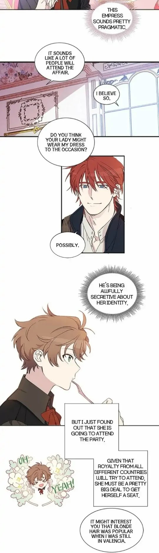 Queen Cecia's Shorts Chapter 8 page 6 - Chapter 8