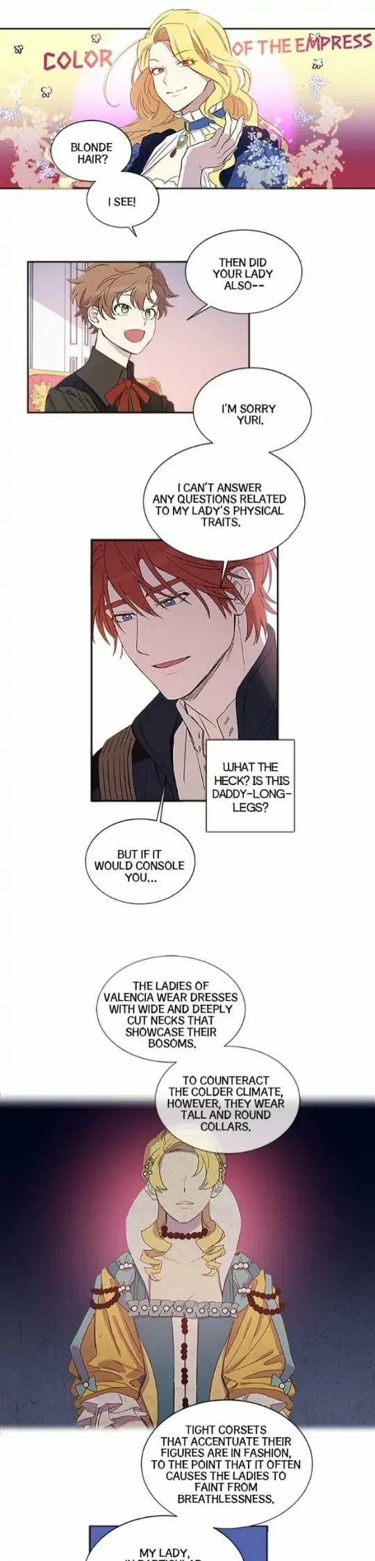 Queen Cecia's Shorts Chapter 8 page 7 - Chapter 8
