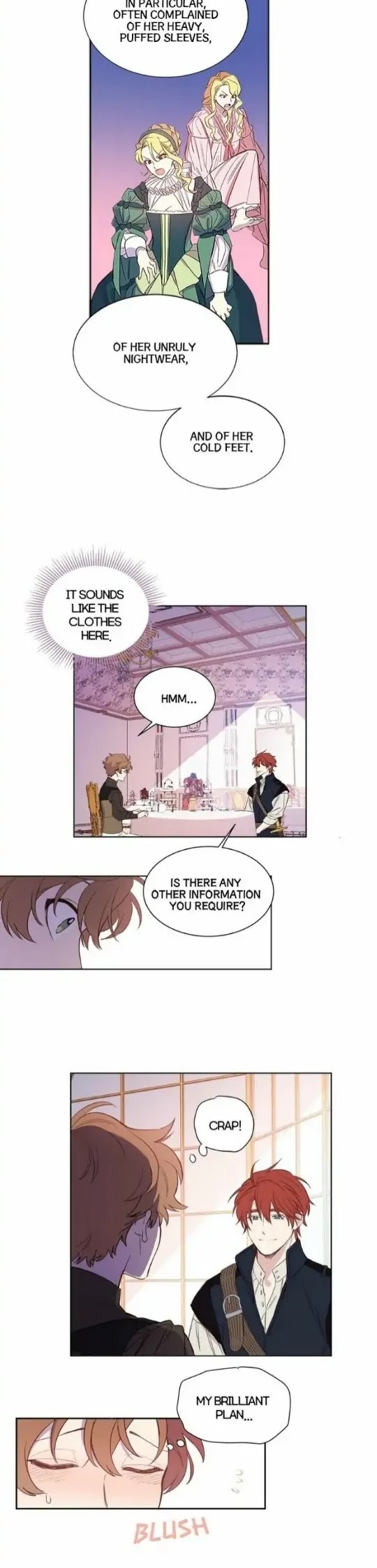 Queen Cecia's Shorts Chapter 8 page 8 - Chapter 8