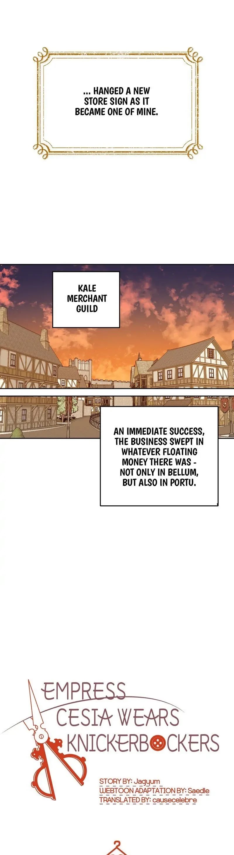 Queen Cecia's Shorts Chapter 80 page 11 - Chapter 80