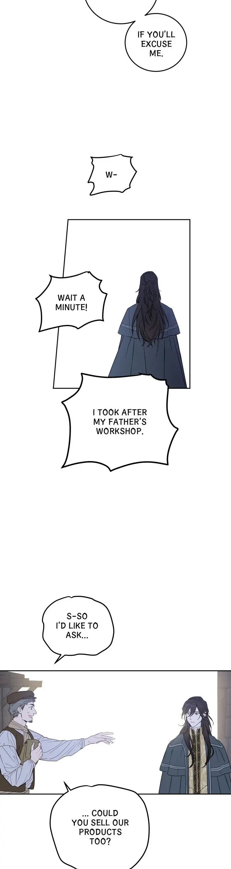 Queen Cecia's Shorts Chapter 80 page 17 - Chapter 80