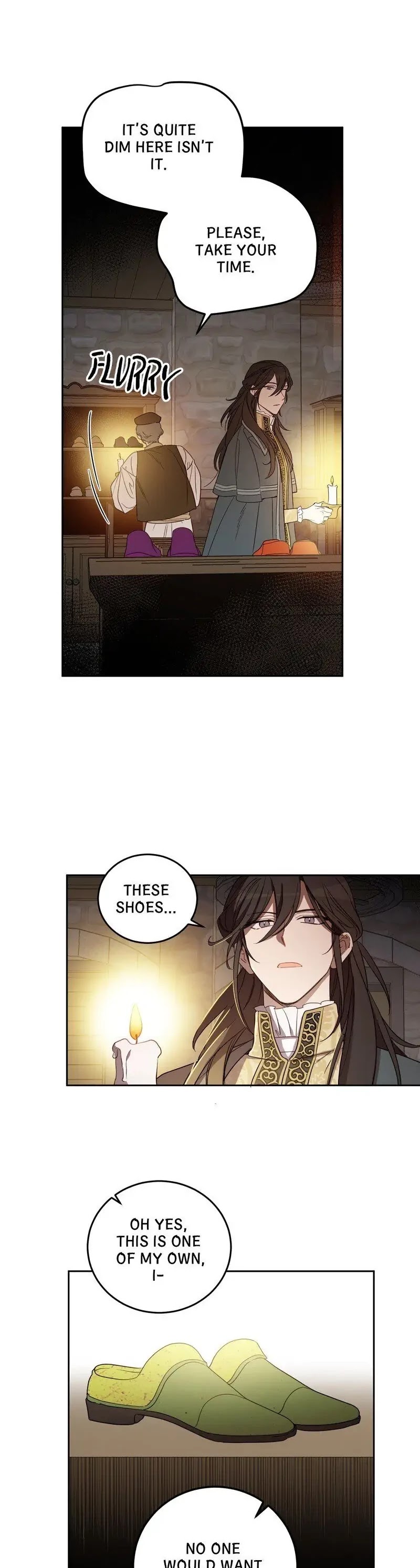 Queen Cecia's Shorts Chapter 80 page 19 - Chapter 80