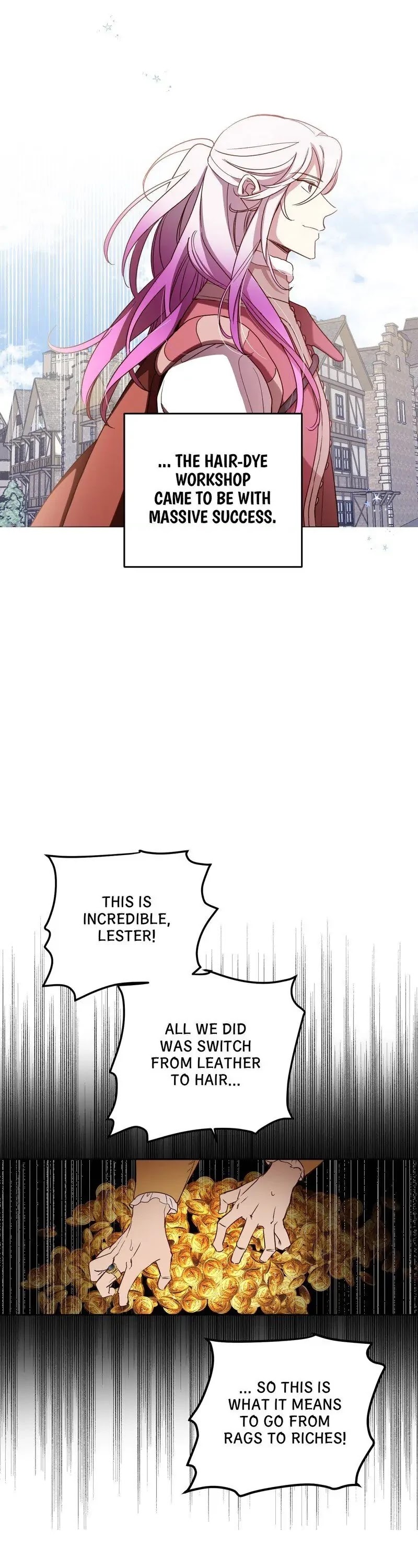 Queen Cecia's Shorts Chapter 80 page 22 - Chapter 80