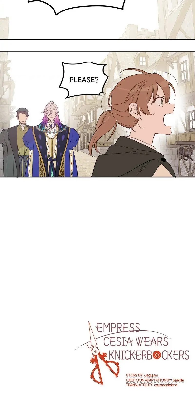 Queen Cecia's Shorts Chapter 80 page 38 - Chapter 80