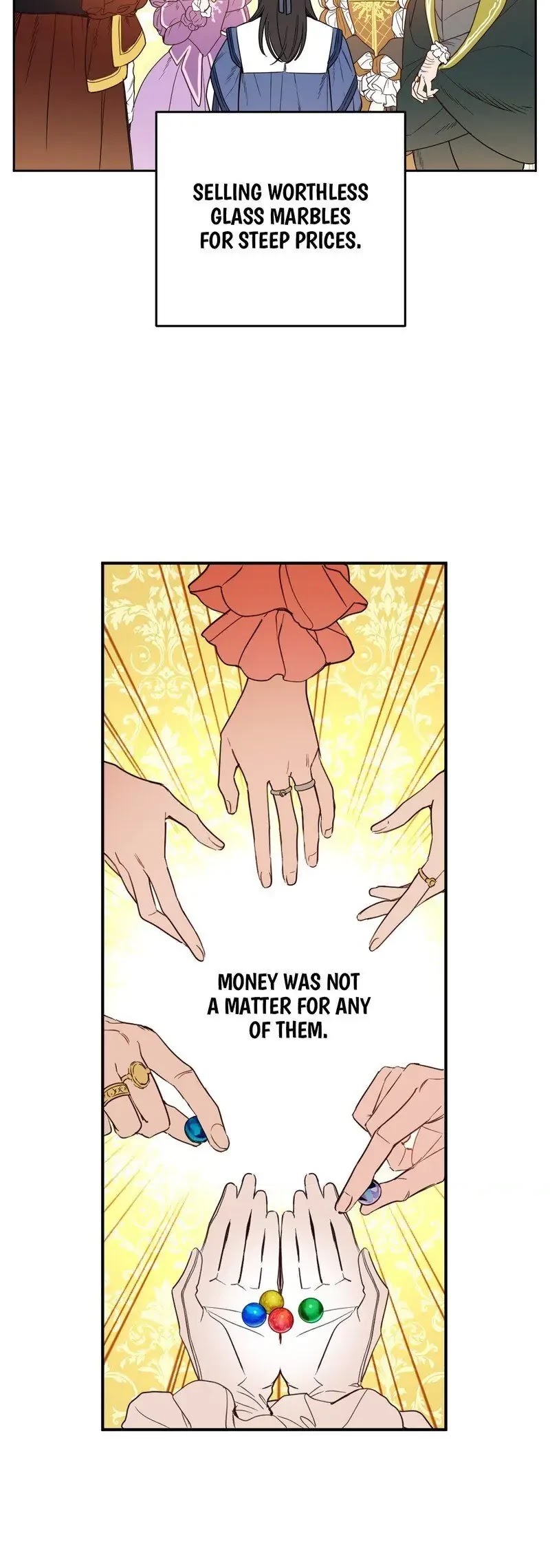Queen Cecia's Shorts Chapter 80 page 4 - Chapter 80