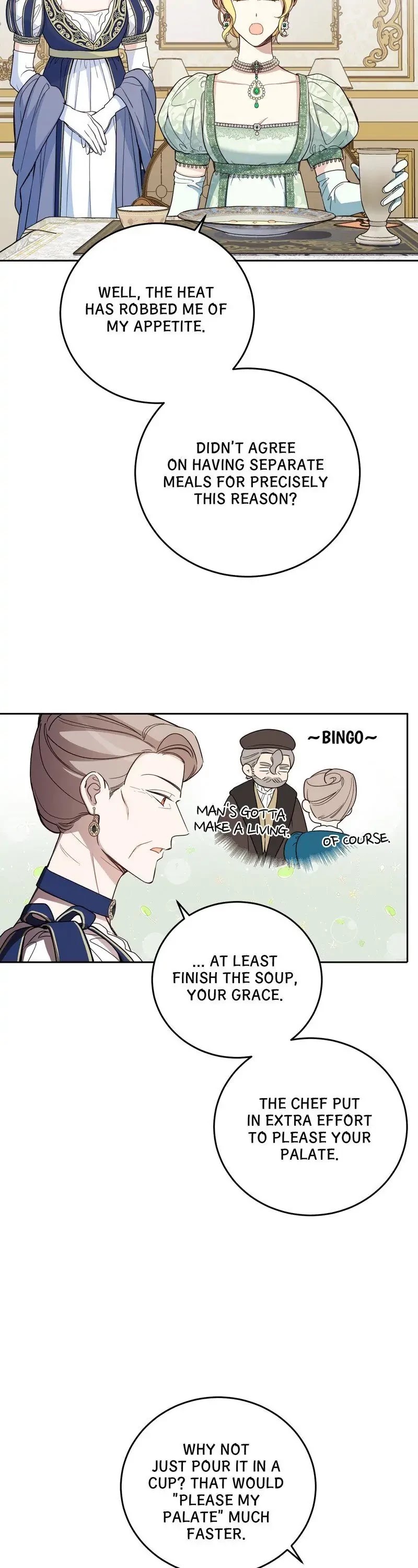 Queen Cecia's Shorts Chapter 81 page 17 - Chapter 81