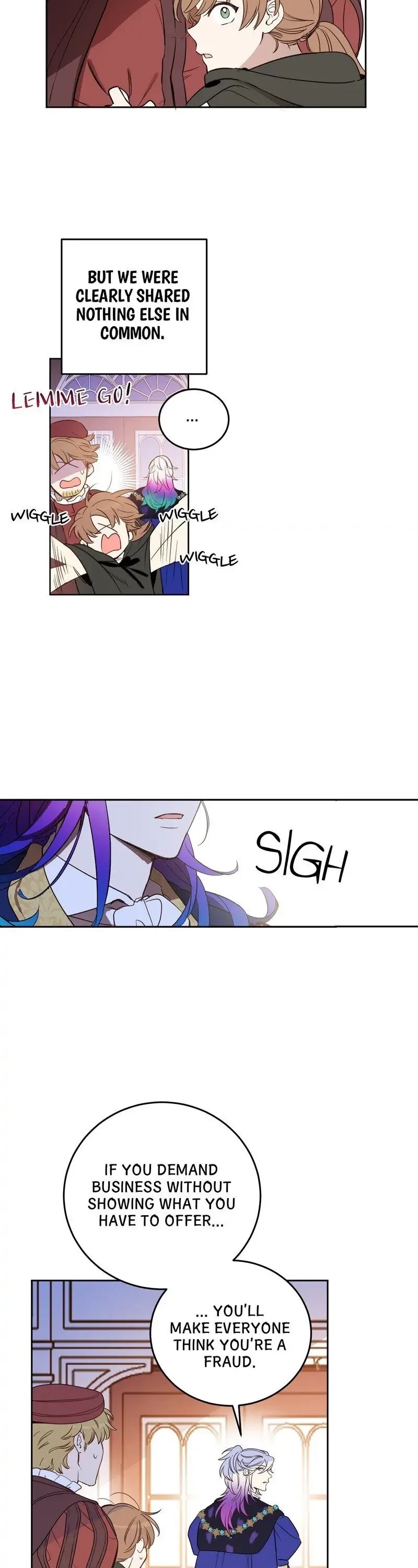 Queen Cecia's Shorts Chapter 81 page 2 - Chapter 81