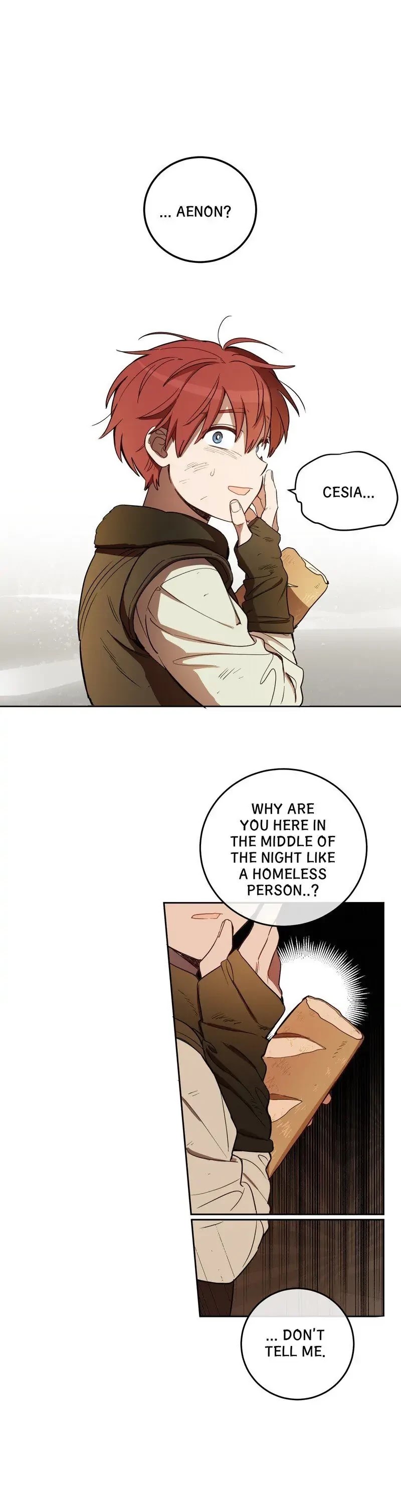 Queen Cecia's Shorts Chapter 82 page 13 - Chapter 82