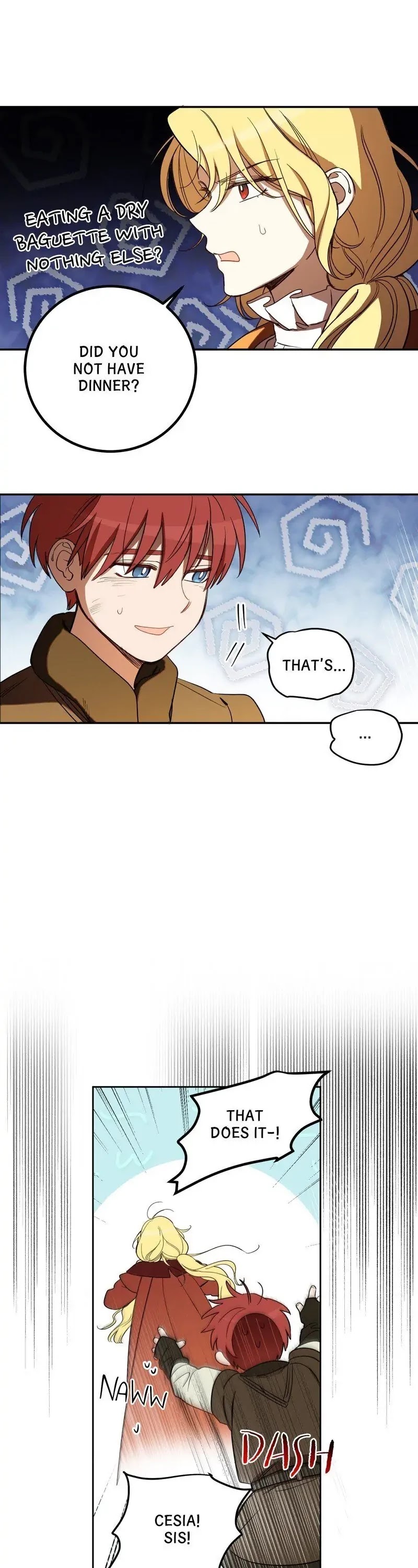 Queen Cecia's Shorts Chapter 82 page 14 - Chapter 82