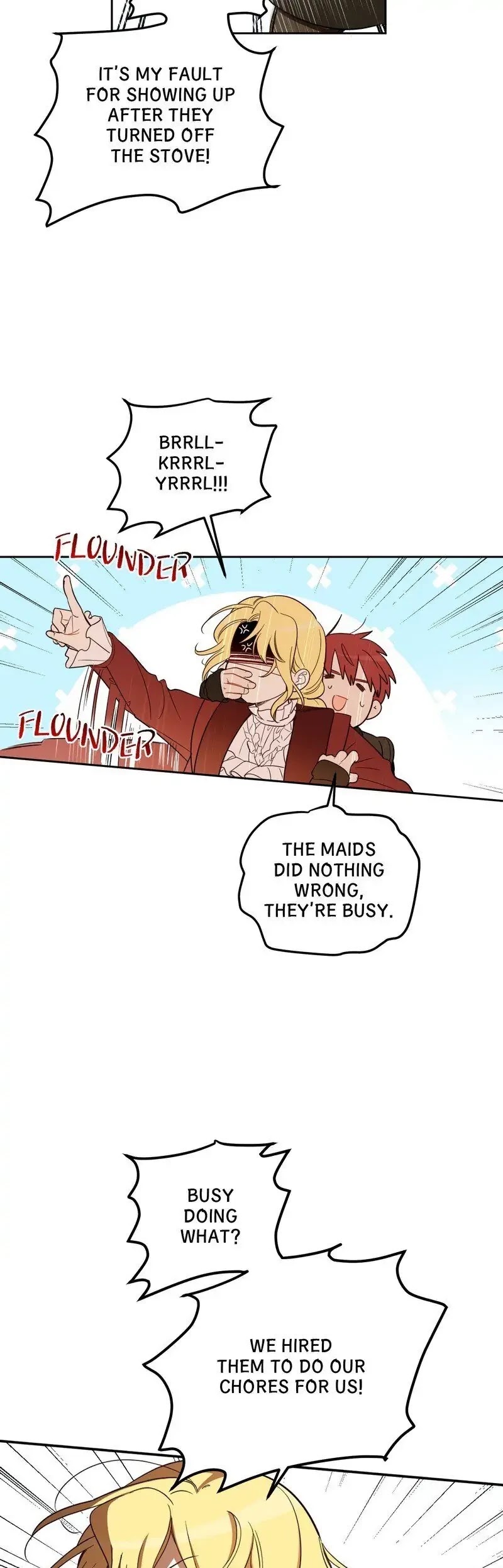 Queen Cecia's Shorts Chapter 82 page 15 - Chapter 82