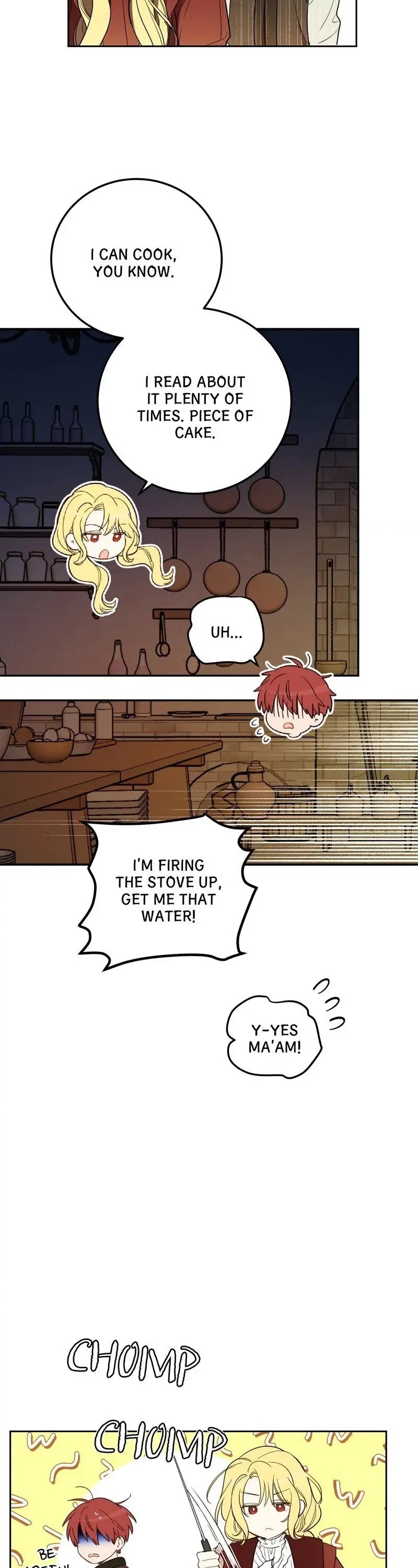 Queen Cecia's Shorts Chapter 82 page 18 - Chapter 82