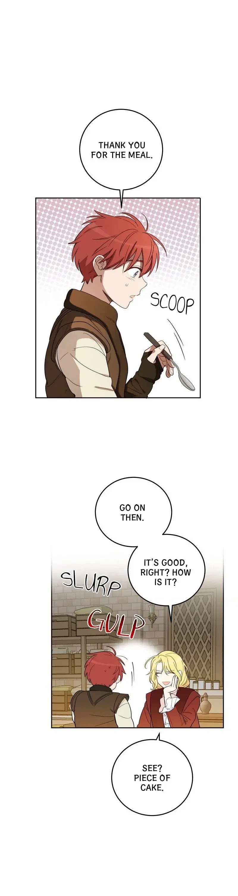 Queen Cecia's Shorts Chapter 82 page 21 - Chapter 82