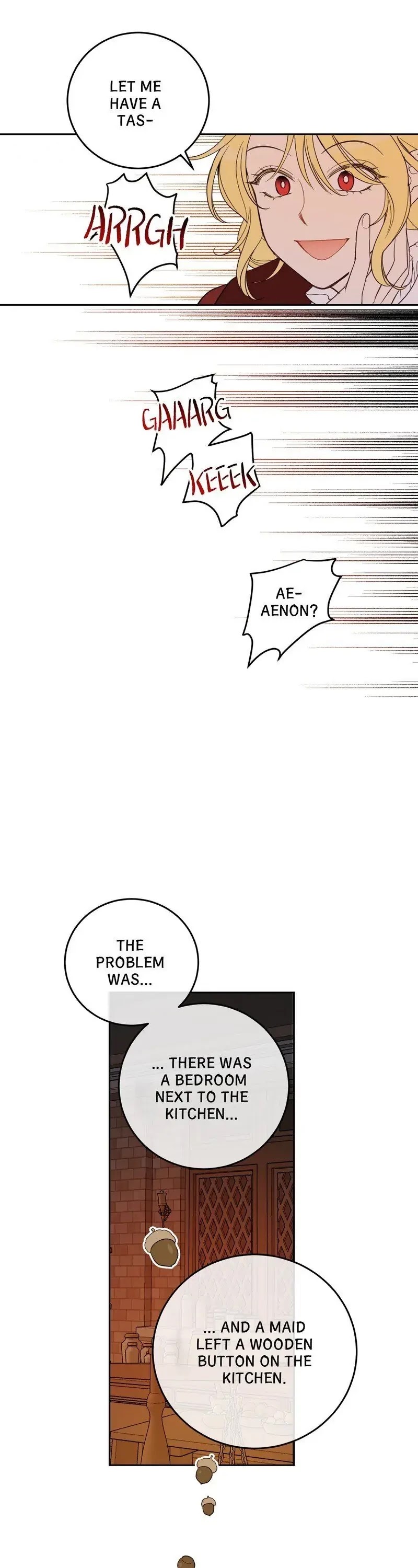 Queen Cecia's Shorts Chapter 82 page 22 - Chapter 82