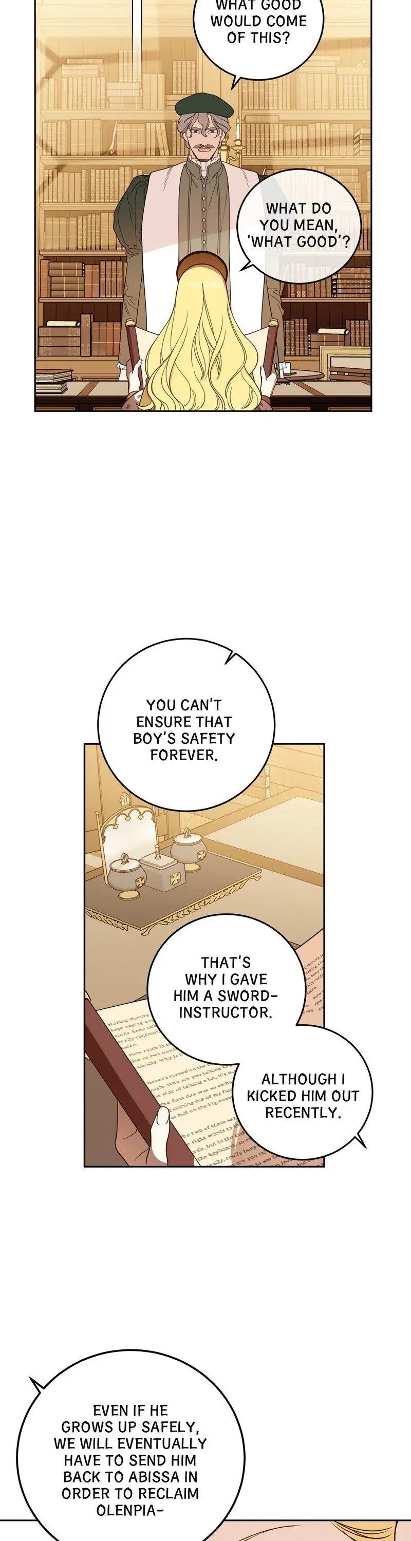Queen Cecia's Shorts Chapter 82 page 28 - Chapter 82