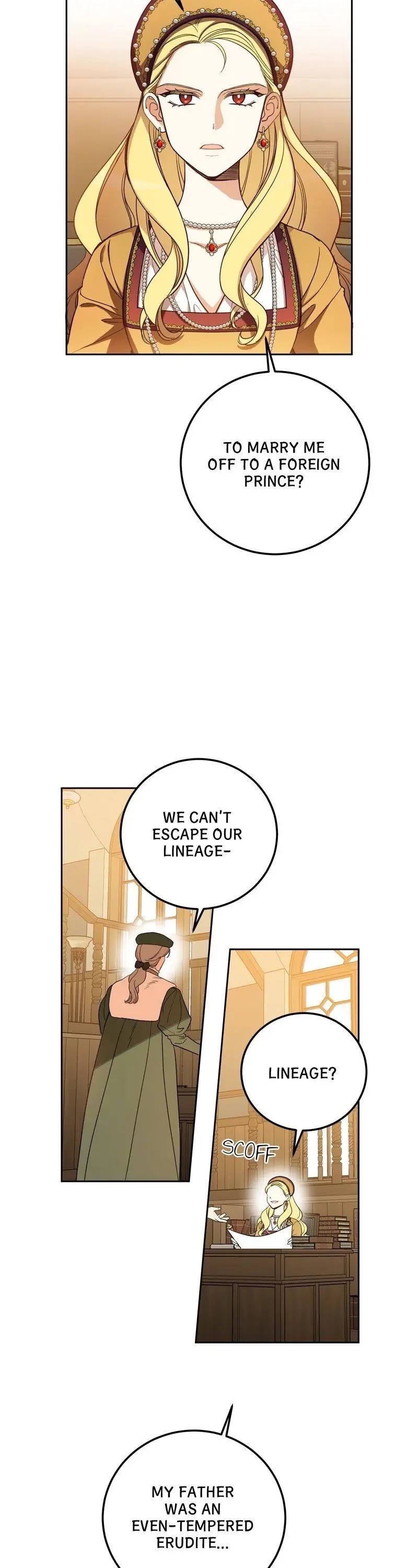 Queen Cecia's Shorts Chapter 82 page 30 - Chapter 82