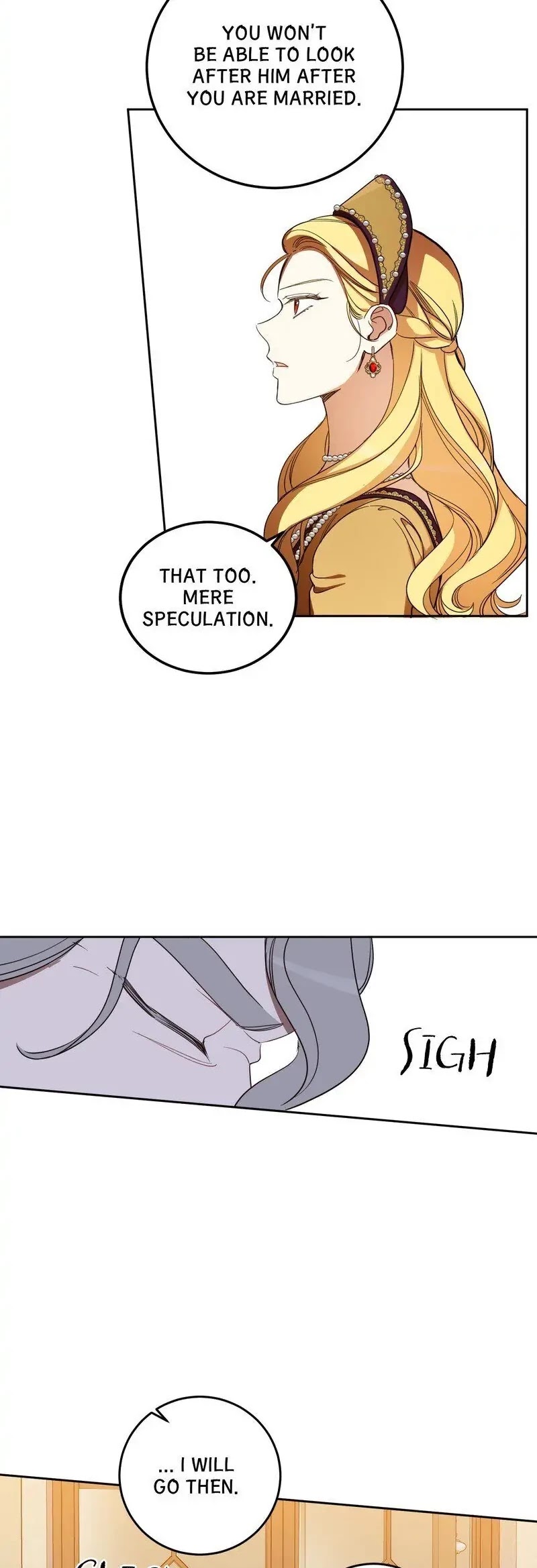 Queen Cecia's Shorts Chapter 82 page 32 - Chapter 82