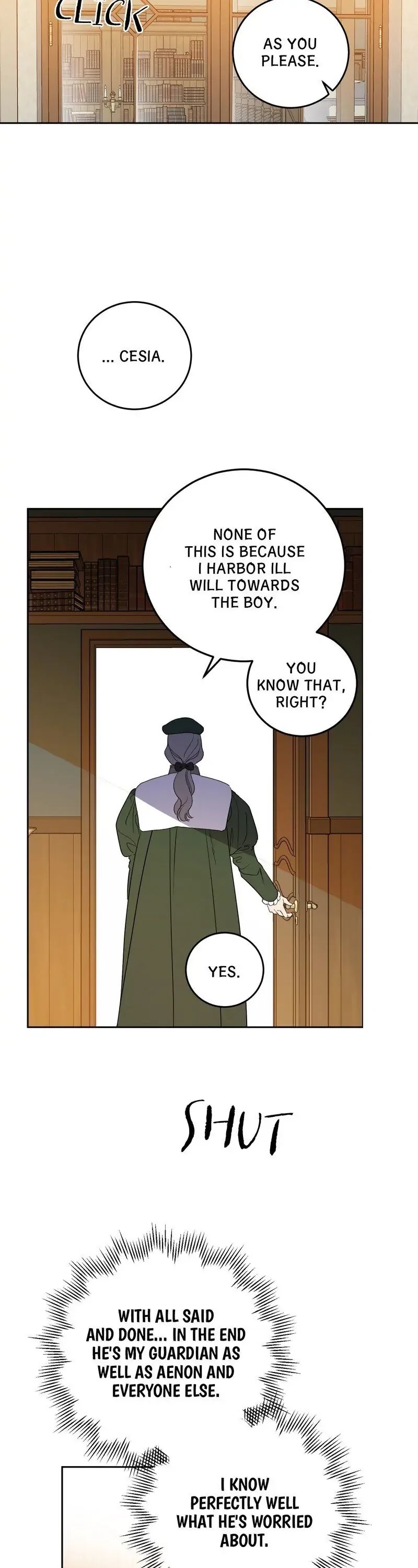 Queen Cecia's Shorts Chapter 82 page 33 - Chapter 82
