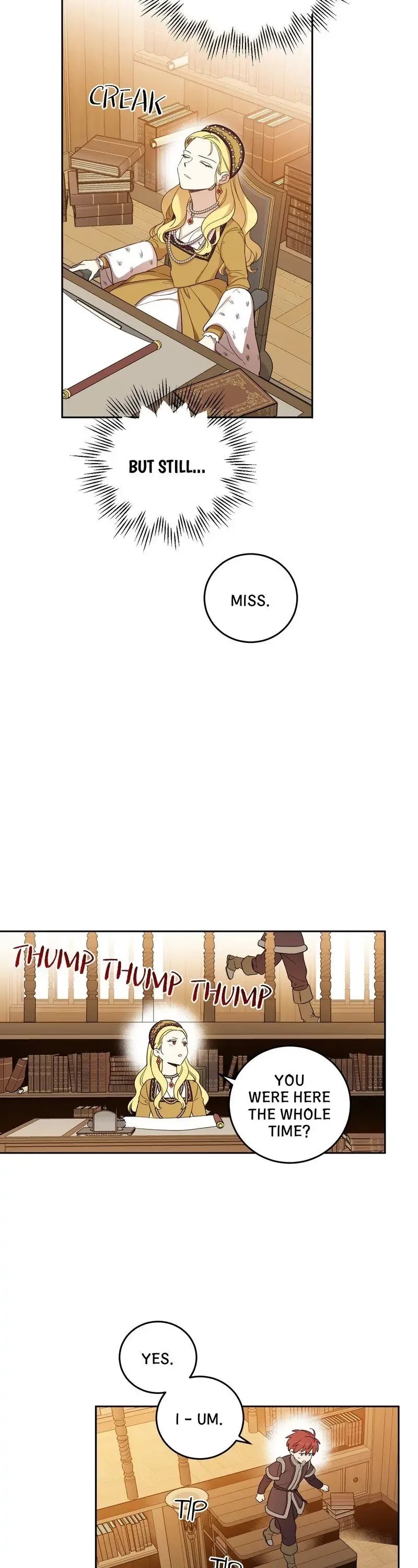 Queen Cecia's Shorts Chapter 82 page 34 - Chapter 82