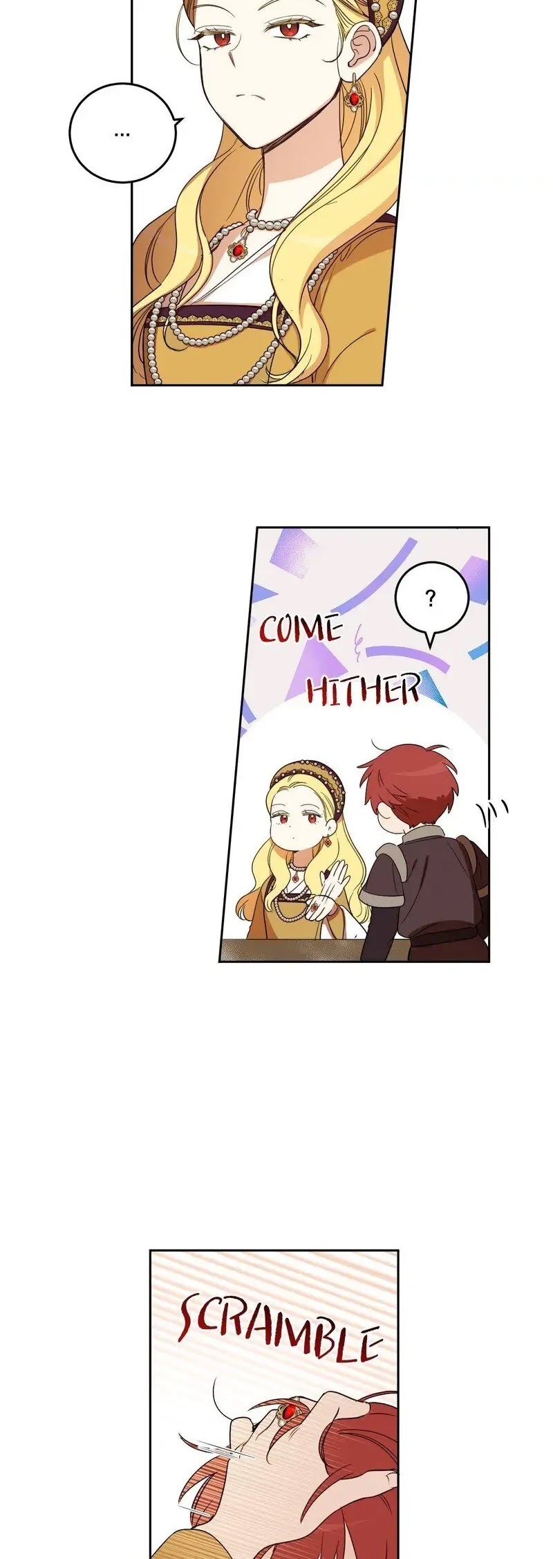 Queen Cecia's Shorts Chapter 82 page 36 - Chapter 82