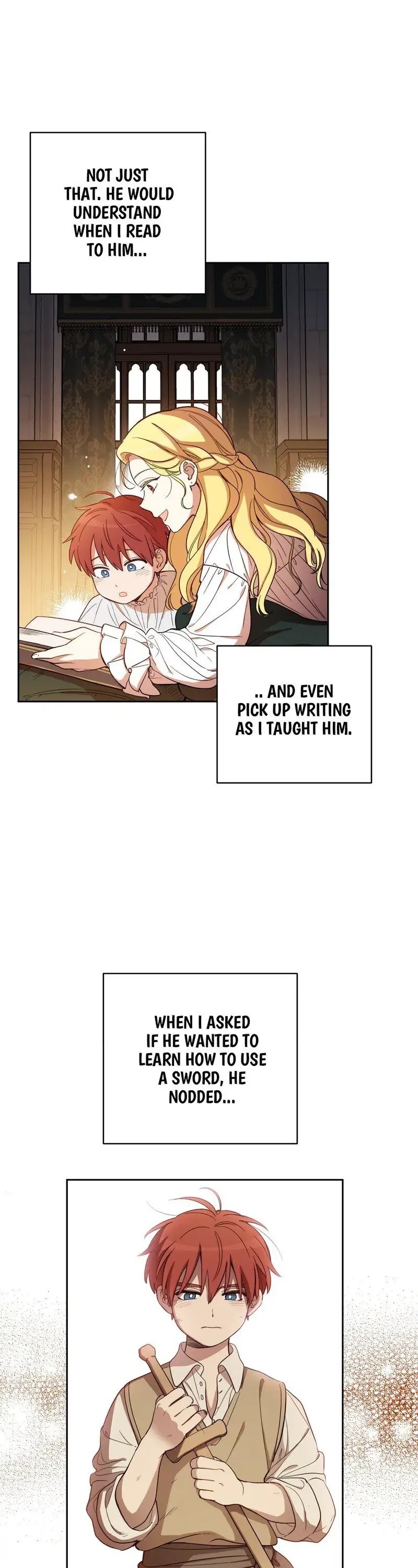 Queen Cecia's Shorts Chapter 82 page 9 - Chapter 82