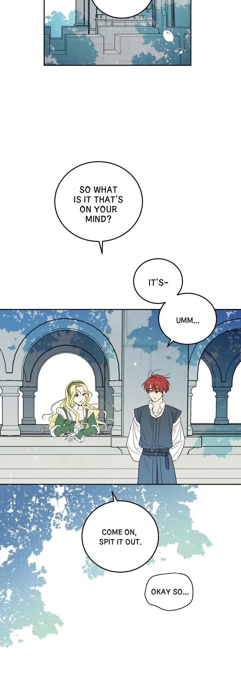 Queen Cecia's Shorts Chapter 83 page 12 - Chapter 83