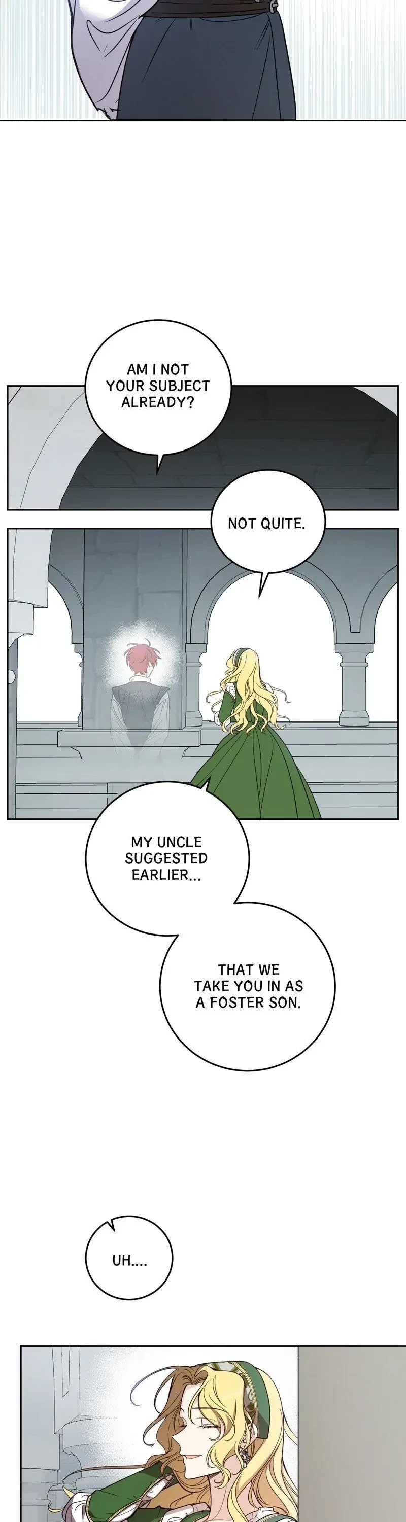 Queen Cecia's Shorts Chapter 83 page 17 - Chapter 83