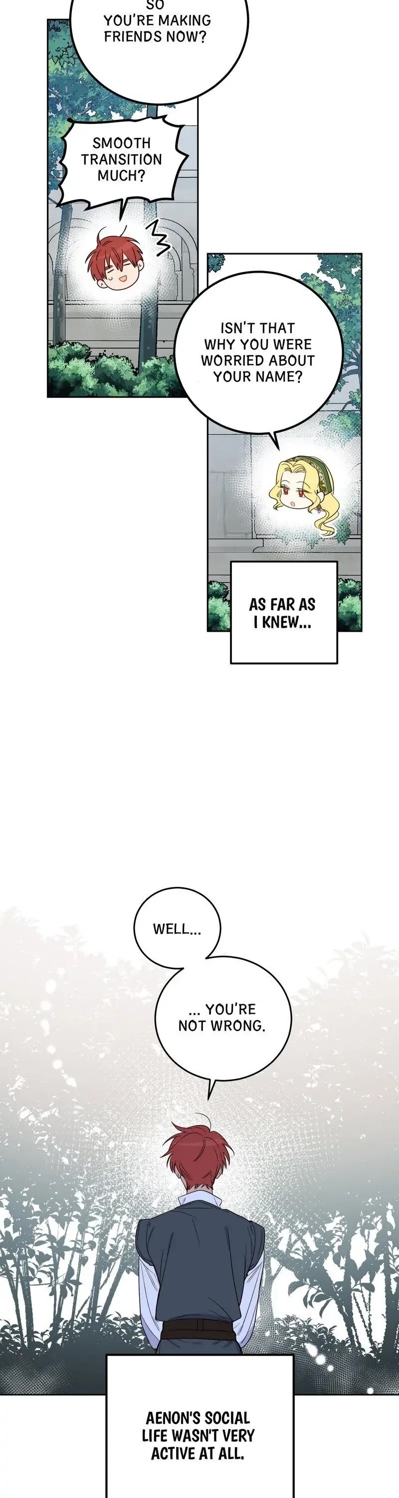 Queen Cecia's Shorts Chapter 83 page 21 - Chapter 83