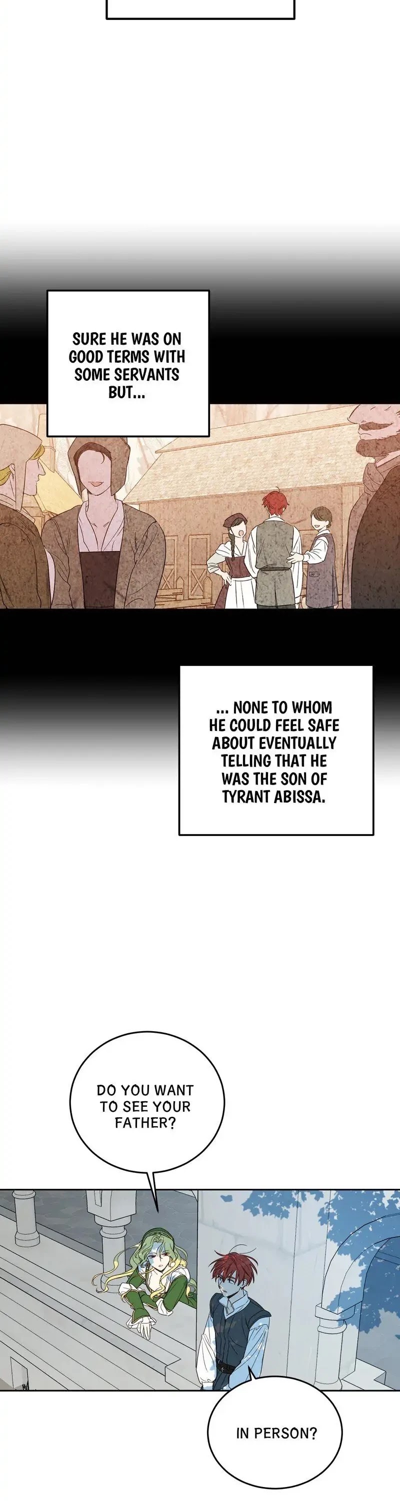 Queen Cecia's Shorts Chapter 83 page 22 - Chapter 83