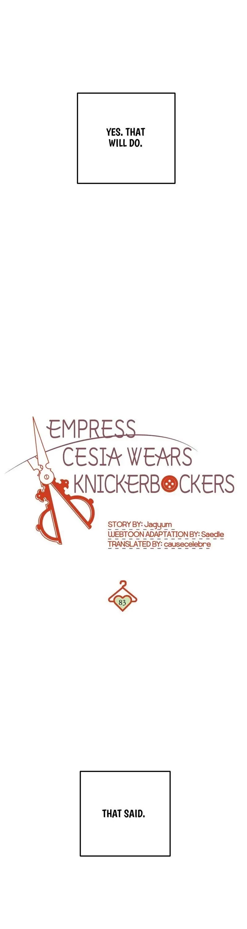 Queen Cecia's Shorts Chapter 83 page 25 - Chapter 83