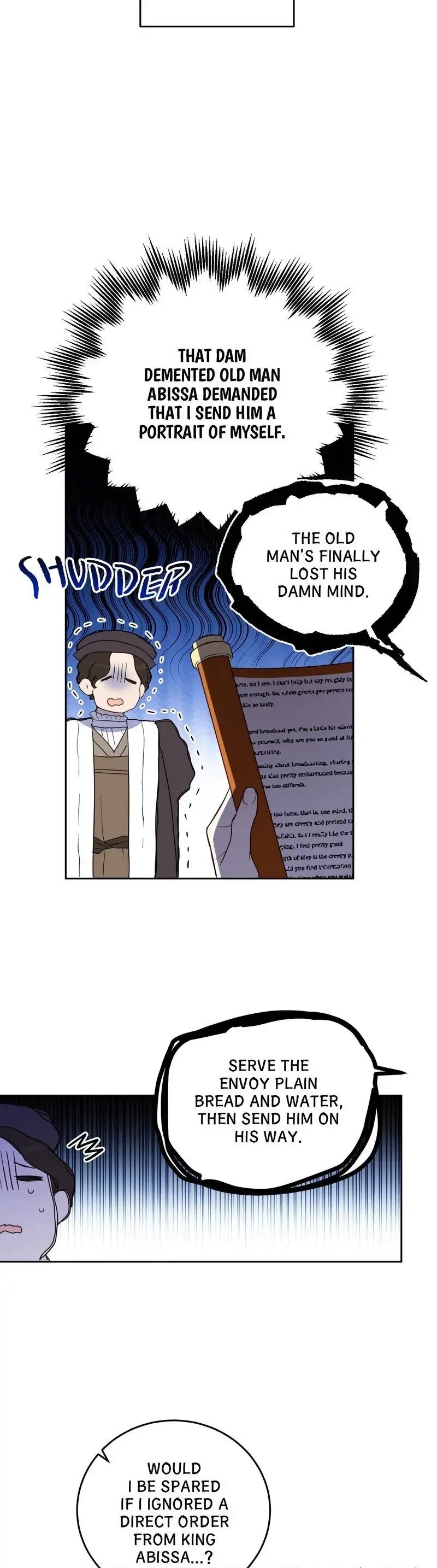 Queen Cecia's Shorts Chapter 83 page 3 - Chapter 83