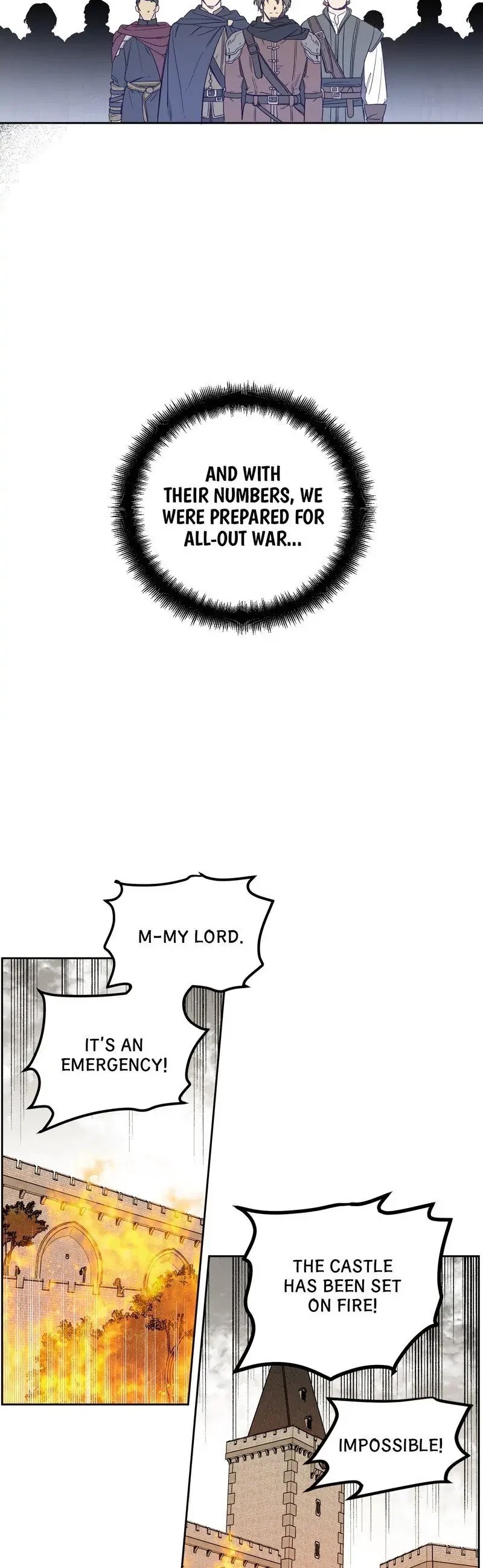 Queen Cecia's Shorts Chapter 83 page 31 - Chapter 83