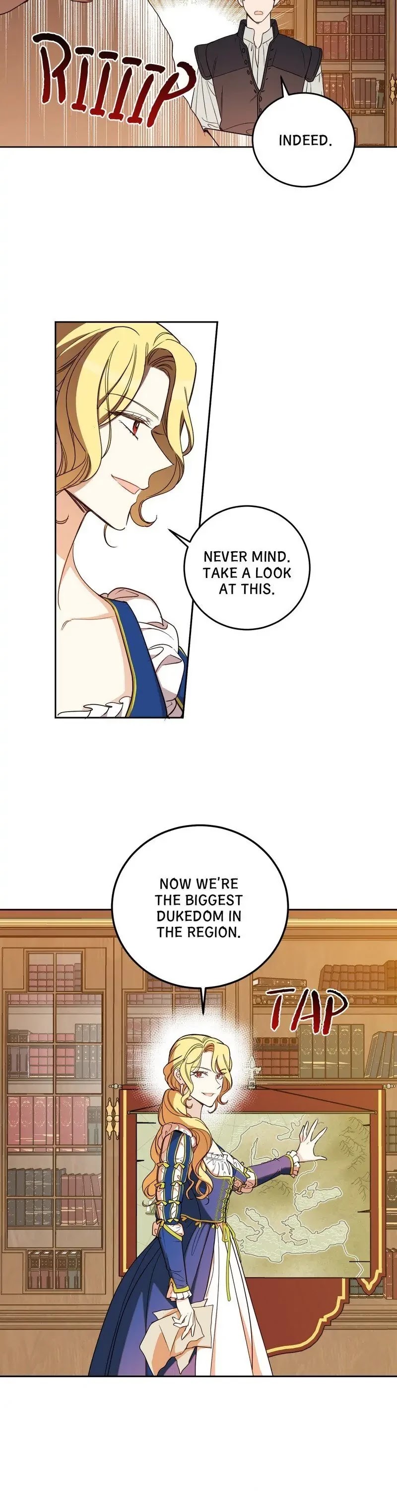Queen Cecia's Shorts Chapter 83 page 37 - Chapter 83