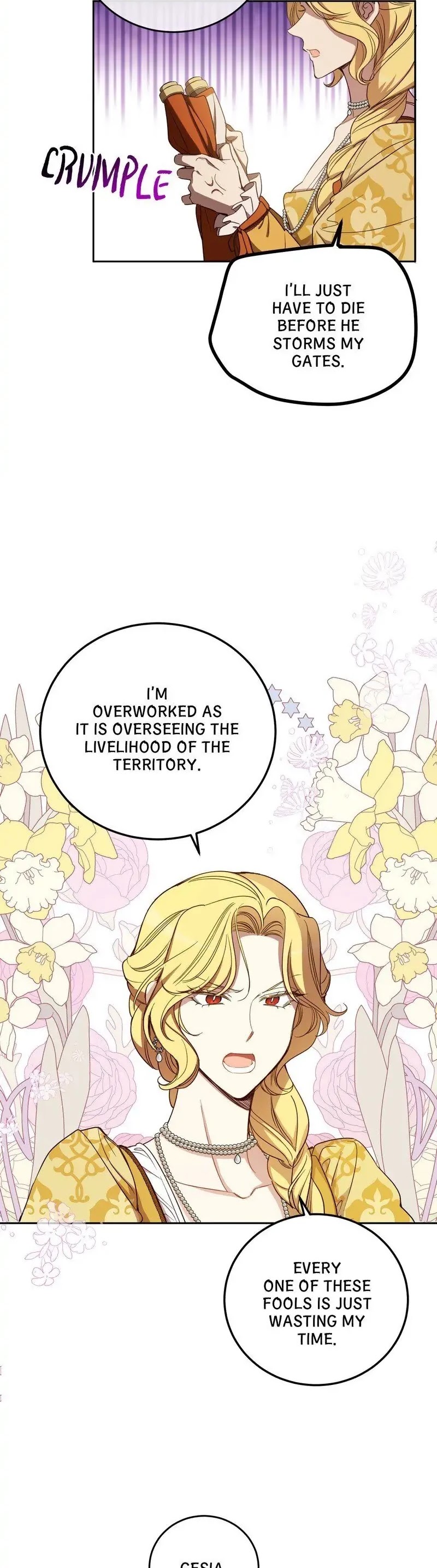 Queen Cecia's Shorts Chapter 83 page 4 - Chapter 83