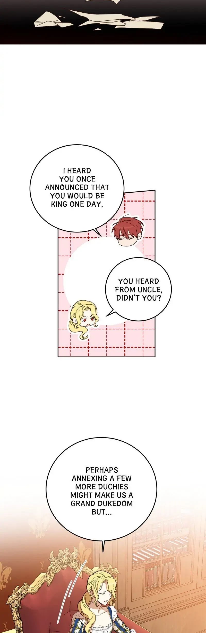 Queen Cecia's Shorts Chapter 83 page 40 - Chapter 83